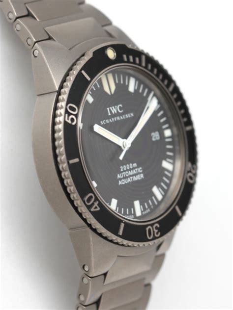 iwc 3536 titanium|fratello iwc 3536 bezel.